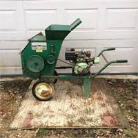 It is in very,very good shape. Roto Hoe Chipper Shredder Model 550 Dangerfield Auctions Llc