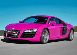 Audi R8 Pink Cars And Motor Audi Car Buy Used Cars