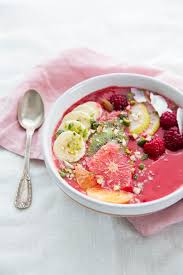 Smoothie Bowl Framboise Banane Mangue Recette Recettes De Cuisine Recette De Petit Dejeuner Idee Recette