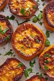 Recipe Butter Roasted Sweet Potatoes Recipe Roasted Sweet Potatoes Sweet Potato Recipes Potato Side Dishes