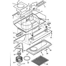 Nutone Ws230ss 30 In Allure Cabinet Range Hood Parts