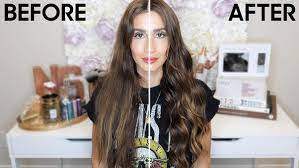 To create the sultry messy wavy hair style, this lady has chosen an innovative wireless automated curling iron. How To Make My Hair Wavy Quora