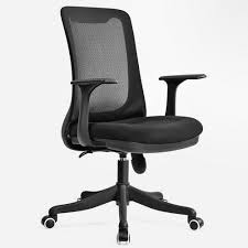 Professional Staff Computer Office Desk Mid Back Task Chair Imported Mesh Best Ergonomic Conference Ch Cheap Office Chairs Pink Office Chair Black Office Chair