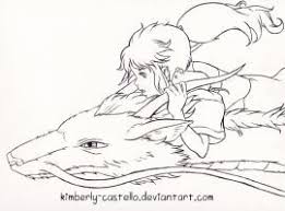 To see more of my art. Spirited Away Chihiro And Haku By Kimberly Castello Ghibli Art Studio Ghibli Art Studio Ghibli