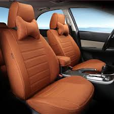 Customized Car Seat Supports For Infiniti Jx35 Seat Covers Set For Cars Seat Cushion Linen Fabr Car Interior Accessories Car Cushion Cover Interior Accessories