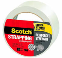 Scotch® Reinforced Strength Shipping Strapping Tape | 3M ...