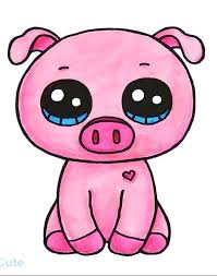 Maybe you would like to learn more about one of these? Mi Chanchito Dibujos Kawaii Faciles Dibujos Kawaii Dibujos Kawaii De Animales