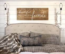 Bedroom Wall Decor Every Love Story Is Beautiful But Our Is Etsy Wall Decor Bedroom Rustic Wall Decor Bedroom Big Bedrooms