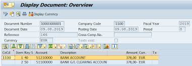 Since 2011, china has appointed clearing banks for taiwan, singapore, london, frankfurt, paris, luxembourg and seoul. Sap Rpa Electronic Bank Statement Automate Customer Open Items Clearing Sap Blogs