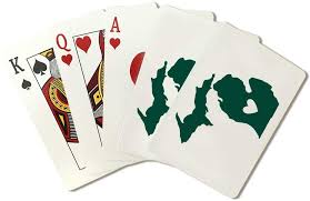 Our main formatting page has info regarding print file type, formatting, and uploading. Amazon Com Michigan State Outline And Heart Playing Card Deck 52 Card Poker Size With Jokers Everything Else