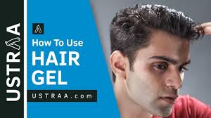 Then, warm the gel in your hands and style as preferred. How To Use Hair Gel Strong Hold Ustraa Youtube