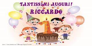 Tantissimi Auguri Riccardo Cartoline Per Bambini Per Riccardo Messaggiauguricartoline Com