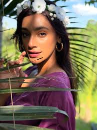 Happiest girls are the prettiest 💜 . @legsgo_holidays made me very happy  with this beautiful Bali trip 🏖️ . @baliswingofficial . Pc @imleninganesan  . #bali #vacay #vacations #holiday #anukreethy_vas #legsgoholidays