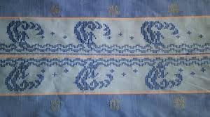 Model atas bawah dari kain tenun / new ,kain blanket motif nusantara , bahan 100% cotton. Motif Ombak Bono Hadir Di Kain Tenun Pelalawan Tribunpekanbaru Travel