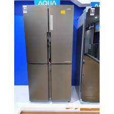 Hal ini karena lemari es atau biasa disebut dengan kulkas lg sudah memiliki banyak fitur yang sudah cukup canggih dan juga selalu melakukan berbagai inovasi yang mebuat produk kulkas merk lg tersebut banyak diminati oleh konsumen. Jual Kulkas Aqua Japan Aqr Im 525 Am Lemari Es 2 Pintu Side By Side Terbaru Juli 2021 Blibli