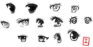 Imagine what that would do if he touched your eyes or your throat! Anime Eyes By Creepy Desu On Deviantart