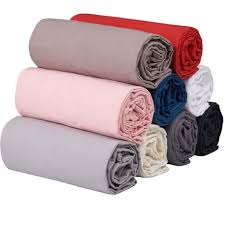 Duo de draps housse en jersey dès 13,50 € kadolis drap housse bébé en lin et coton bio. Drap Housse En Coton 57fils Super Grand Bonnet 40cm Special Matelas Tres Epais Pas Cher A Prix Auchan