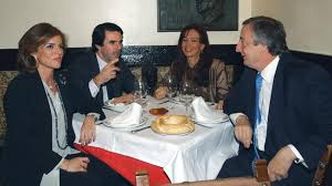 El cerco sobre cristina fernández se estrecha. Aznar Consideraba A Cristina Un Titere De Nestor Kirchner La Voz