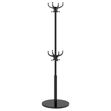 Hemnes Hat And Coat Stand Black Ikea Hemnes Bengaleiro Ikea