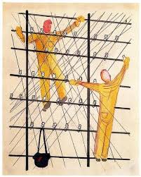 Illustration To The Children Book The Electrician 1930 Artist Deineka Alexander Alexandrovich 1899 1969 Alexander Alex Book Design Art Book Illustration