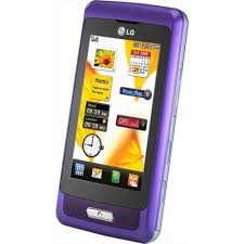 Telefon mobil LG KP502 Cookie Black ...