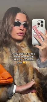 Hailey Bieber Anxiety Phone Case