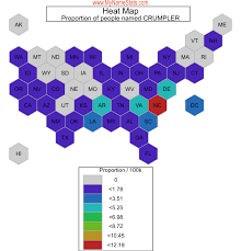CRUMPLER Last Name Statistics by MyNameStats.com
