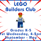 LEGO Builders Club event image