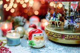 Merry Go Round And Candles Christmas Decoration Stock Photo Picture And Royalty Free Image Image 50644431