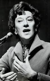 Flora Macdonald, politician