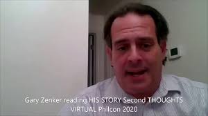 Gary Zenker reads his story Second Thoughts at Philcon 2020