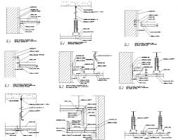 Suspended gypsum board, australia gypsum board, gypsum board ceiling specification manufacturer / supplier in trademark. Suspended Ceiling Place Section Autocad File Cadbull
