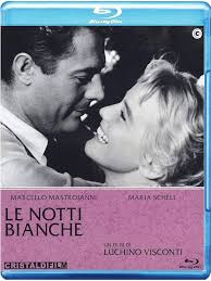 Le Notti Bianche (Blu-Ray) [Import] : Mastroianni,Schell: Amazon.nl: Films  & tv