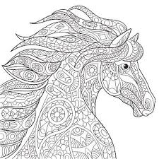 Ausmalbilder | hier findest du dein gesuchtes ausmalbild pferde mandala zum kostenlosen ausdrucken und ausmalen. Pin Auf Silhouette Art