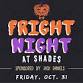 Fright Night At Shades event image