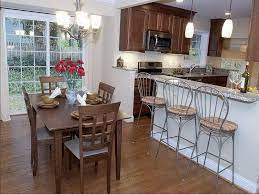 Many people these days are opting to remove walls between rooms and create a more open floor plan. Kitchen Remodel Before And After Wall Removal Popular Century