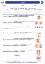 Date class lesson 1 1. Meiosis High School Biology Worksheets And Answer Keys Vocabulary Sets Virgin Islands Common Core Standards