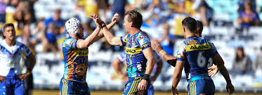 4.3 parramatta eels vs penrith panthers rivalry. Man Of The Match Bulldogs V Eels Round 12 Eels