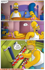 VCPVIP] La Pesadilla De Homero (Simpsons) » Ver Comics Porno Gratis 2024