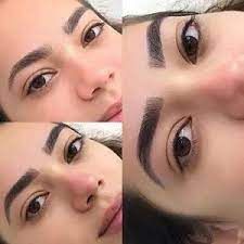 40 صورة لحواجب طبيعية للنساء في عام 2020 مع طريقة صبغ الحواجب natural eyebrows eyebrows paw print tattoo