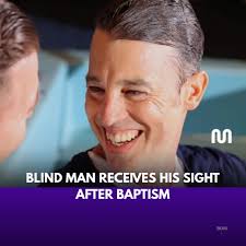 James Drain lost his eyesight permanently after a traumatic accident  destroyed his optic nerves. Physicians confirmed there was no light  perception and no medical possibility of vision ever returning. Years  later, he
