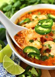 Spicy Shrimp Soup Iowa Girl Eats Recipe Seafood Soup Recipes Shrimp Soup Recipes Soup Recipes