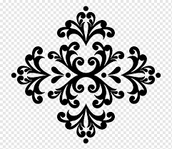 Are you searching for leaf pattern png images or vector? Black Damask Ornament Arabesque Drawing Stencil Pattern Design Leaf Monochrome Symmetry Png Pngwing