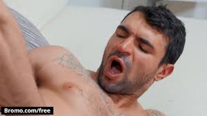 BROMO - Roman Todd Puts Ian Greene On All Fours And Rims Him, Then Fucks  His Hole Doggystyle