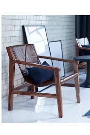 Portal zero gravity recliner chair. Leather Sling Back Chair Collection French Connection