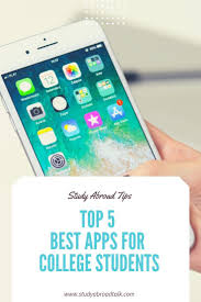 All These Apps For College Students Make Life Easier They Provide Tools To Organize Study And Sleep Hours Of Co Student Apps College Students Student Studying