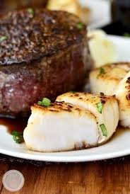Surf And Turf For Two Iowa Girl Eats Recipe Recipes Seafood Recipes Surf And Turf