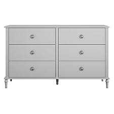 Chests of drawers are essentially tall dressers, utilizing vertical space to occupy a smaller footprint in the bedroom. Little Seeds Gray Bedroom Dressers Chests Of Drawers Ashley Furniture Homestore