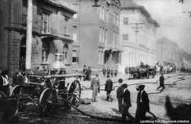 Church Street Fire Lynchburg Virginia Lynchburg Fire Fire Trucks