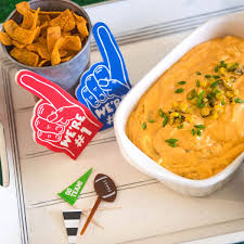 Step Up Your Dip Game With A Cheesy Tex Mex Corn Dip That Packs On The Flavor Corn Dip Recipes Corn Dip Blender Recipes Smoothies